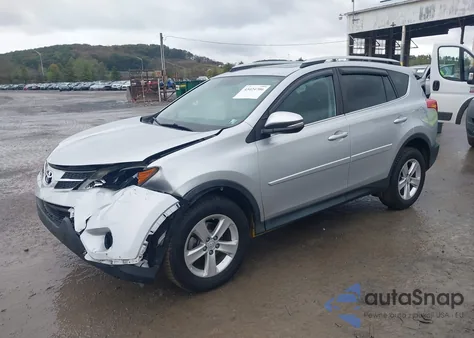 2013 Toyota Rav4 Xle z USA, uszkodzony, nr VIN 2T3RFREV3DW099803
